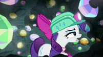 Rarity "it's muddying my concentration" S8E17