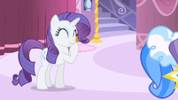 Rarity giggle giggle cuteness S1E19