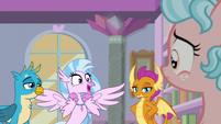 Silverstream "tested by the Tree of Harmony!" S8E22