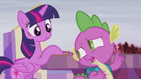 Spike "I think it already is" S5E25