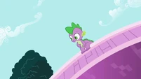 Spike catches sight S2E10