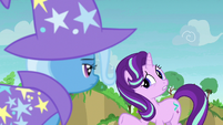 Starlight "the responsibilities of being a changeling leader" S7E17