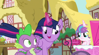 Twilight "the B.A.E. would never throw in the towel" S7E3