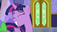 Twilight Sparkle scoffing S7E3