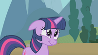 Twilight smiling warmly S1E10