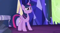 Twilight starting to get teary-eyed S5E22