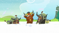 "Yaks destroy!"