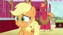 Young Applejack "it's the apple blight!" S6E23