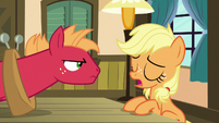 Young Applejack "it worked, didn't it?" S6E23