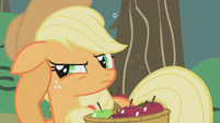 Applejack's ears ringing S1E04