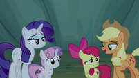Applejack "maybe we could tell some stories" S7E16
