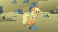 Applejack "no big whoop, sugarcube" S1E07