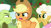 Applejack "you two didn't do it either?" S9E10