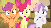 CMC excited S4E17