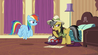 Daring Do "just keep your eyes out" S6E13