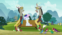 Discord 2 "well, I'm not talking to you!" S7E12