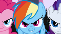 Fake evil ponies grin S2E26