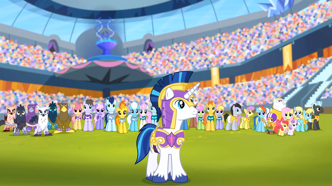Los Juegos de Equestria | My Little Pony: La Magia de la Amistad Wiki |  Fandom