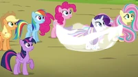 So, Rainbow Powers is a temporary thing after all.
