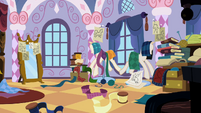 Rarity's Room is a massive mess!