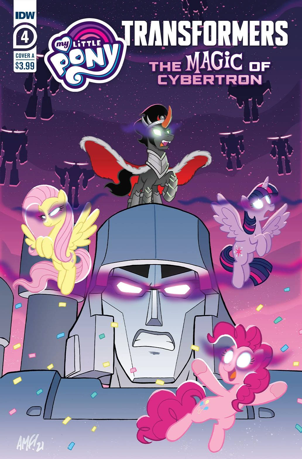 My Little Pony/Transformers II Issue 4 My Little Pony Friendship is
