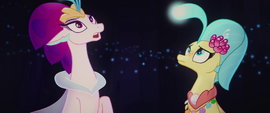 Novo and Skystar hear the pearl alarm MLPTM