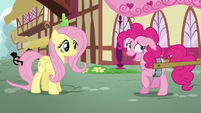 Pinkie "what a surprise!" S5E19