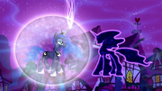 Princess Luna faces the Tantabus S5E13