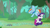 Rainbow -you didn't read mine either-!- S8E17