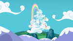 Rainbow Dash's house in Wonderbolts Academy