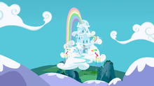 Rainbow Dash's house S3E7