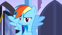 Rainbow Dash Directionless S3E12