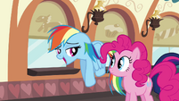 Rainbow Dash and Pinkie Pie S2E24