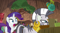 Rarity "I simply can't think!" S8E11