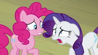 Rarity "the audience is about to riot!" S8E7