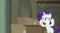 Rarity at a loss for words S6E9