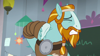 Rockhoof -at my throat!- S8E21