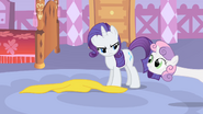 S01E17 Rarity zdenerwowana na Sweetie Belle