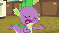 Spike "that's finished" S8E10