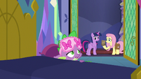 Spike admits he ate Twilight's muffins S7E20