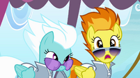 Spitfire and Fleetfoot surprised S4E10