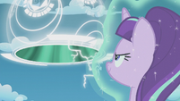 Starlight watching the time portal close S5E25