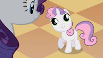 Sweetie Belle 'Clean it up' S2E05