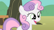 Sweetie Belle smiling S1E18