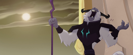 The Storm King cackling with joy MLPTM