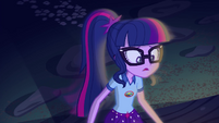 Twilight Sparkle feeling nervous in her dream EG4