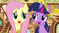 Twilight and Fluttershy singing together S03E13