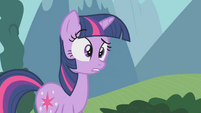 Twilight confused "my report?" S1E10