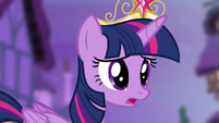 Twilight explaining the Tree of Harmony S4E2