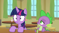Twilight making another realization S9E5